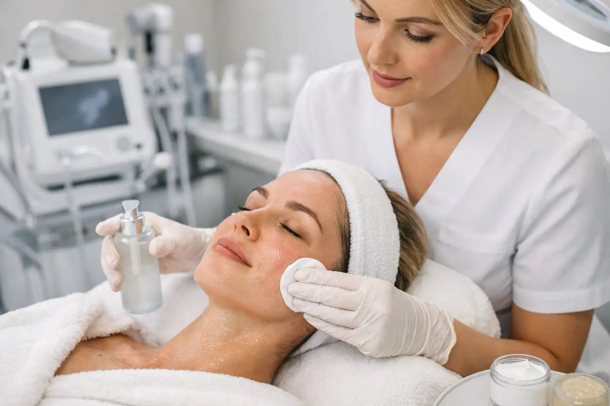 Dermabrasion Aftercare for Clinics