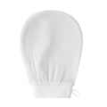 Exfoliating glove for smooth skin before IPL treatment