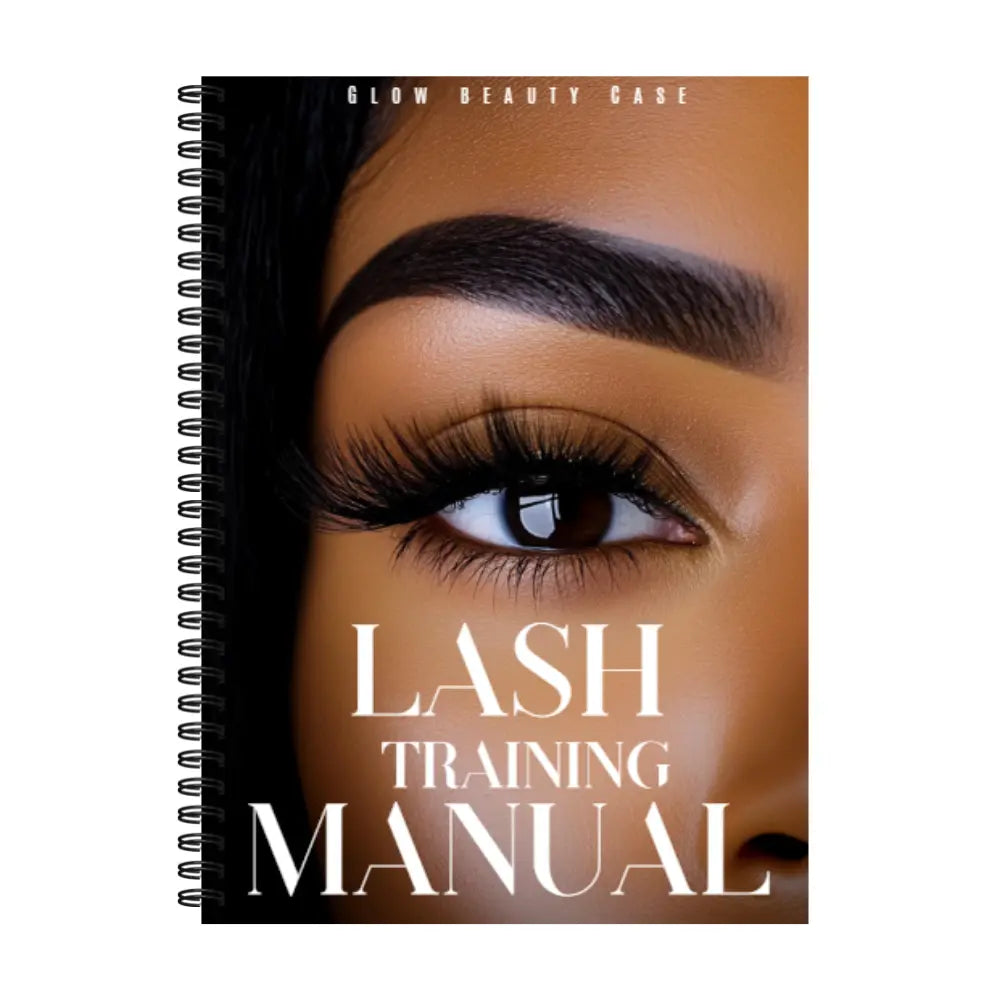 Eye Lash Training eBook: Full Course Training Manual