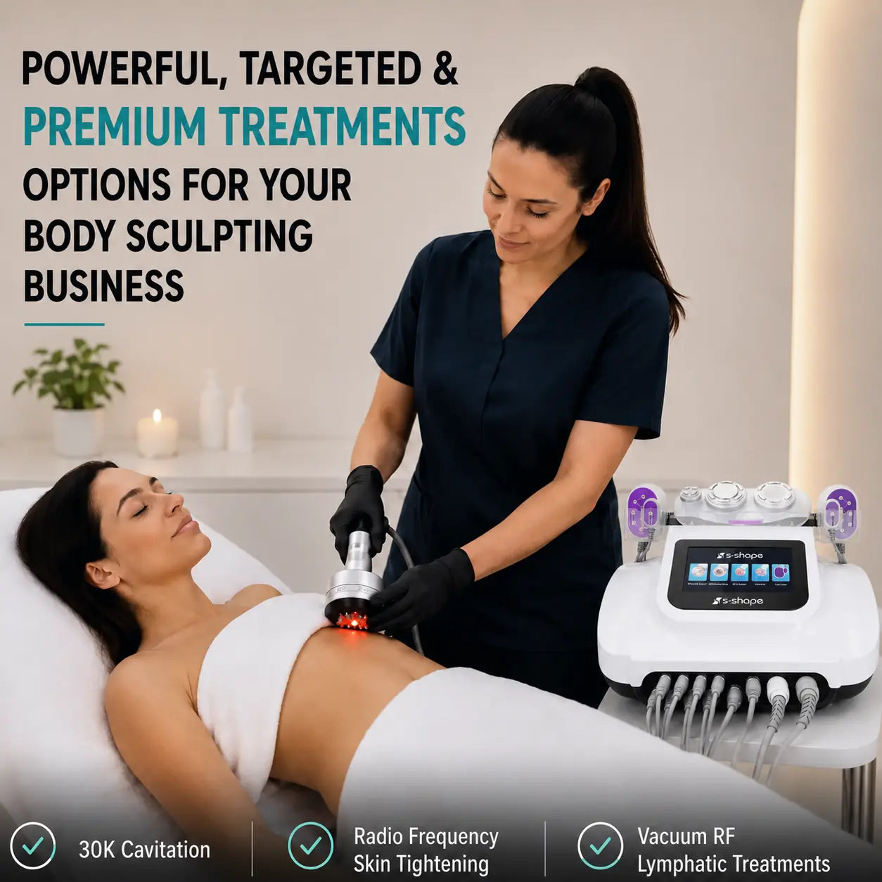 FAT CAVITATION MACHINE