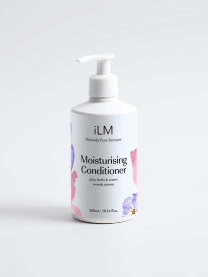 Moisturising conditioner for dry hair