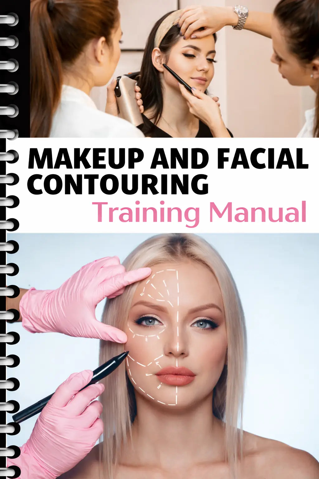 Facial Contouring Training Manual – NEW for 2026 - Ebook Guide