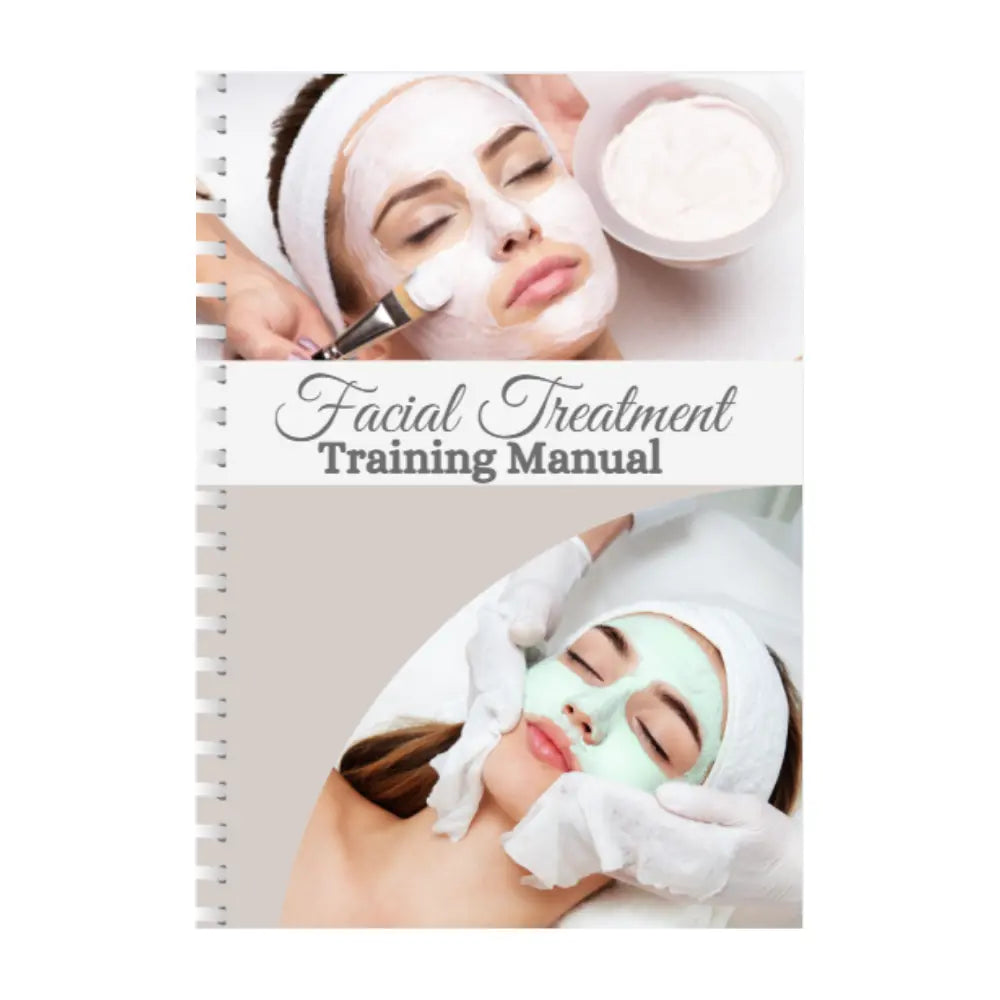 Facial Treatment 2026 Training Manual eBook PDF