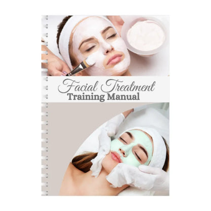 Facial Treatment 2026 Training Manual eBook PDF