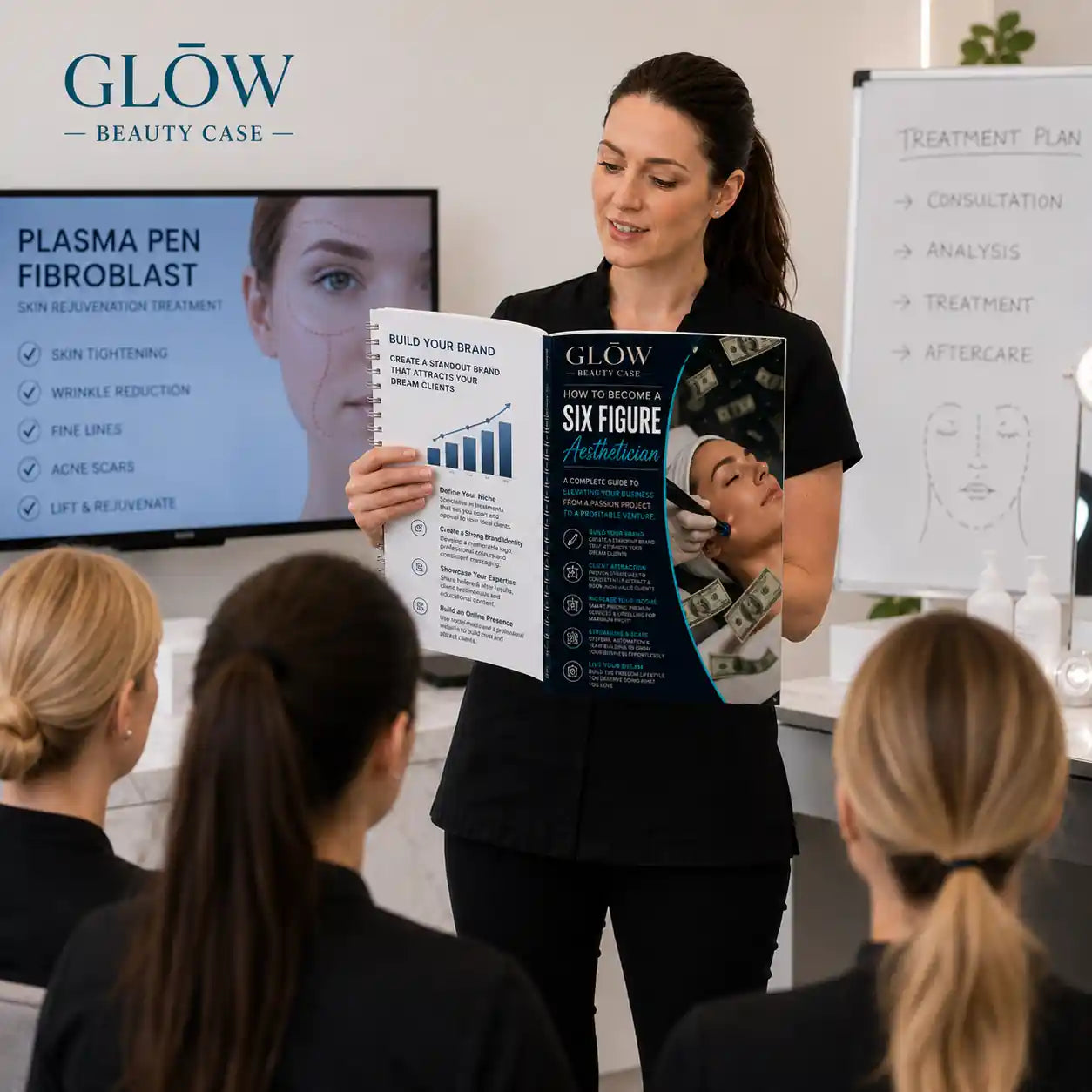 GLOW BEAUTY CASE