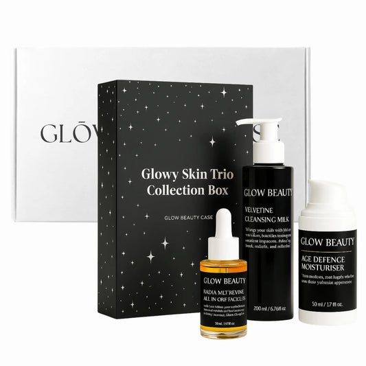 Glowy Skin Trio Skincare Collection Box