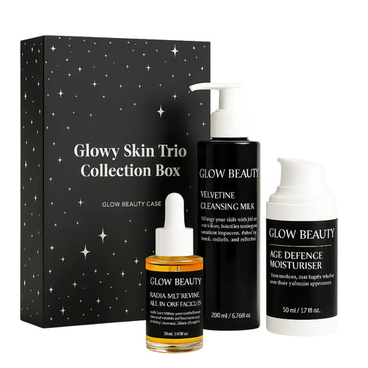 Glowy Skin Trio Skincare Collection Box - Glow Beauty Case