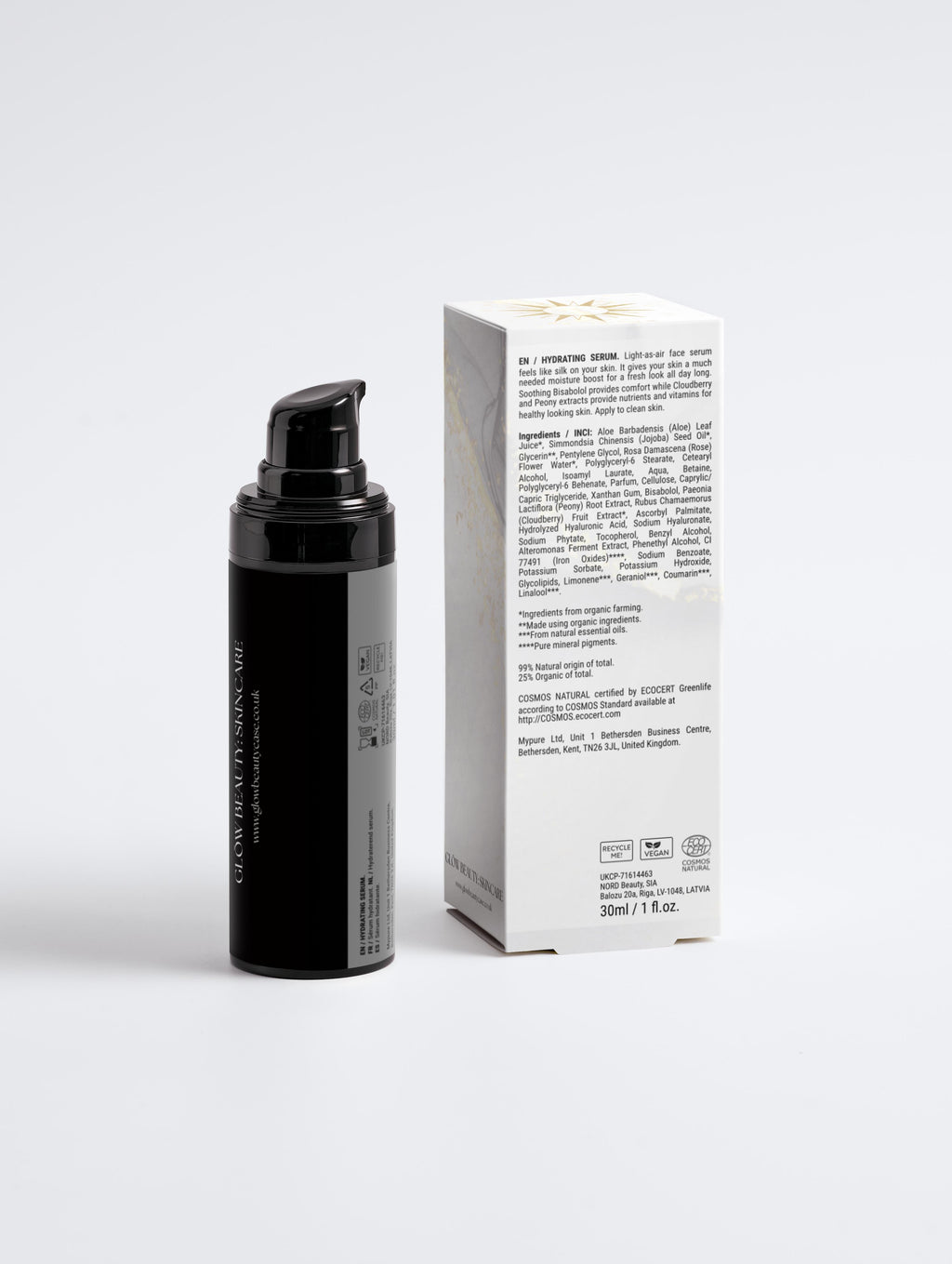 Silk Glow Hydrating Serum 30ML By Glow Beauty Case