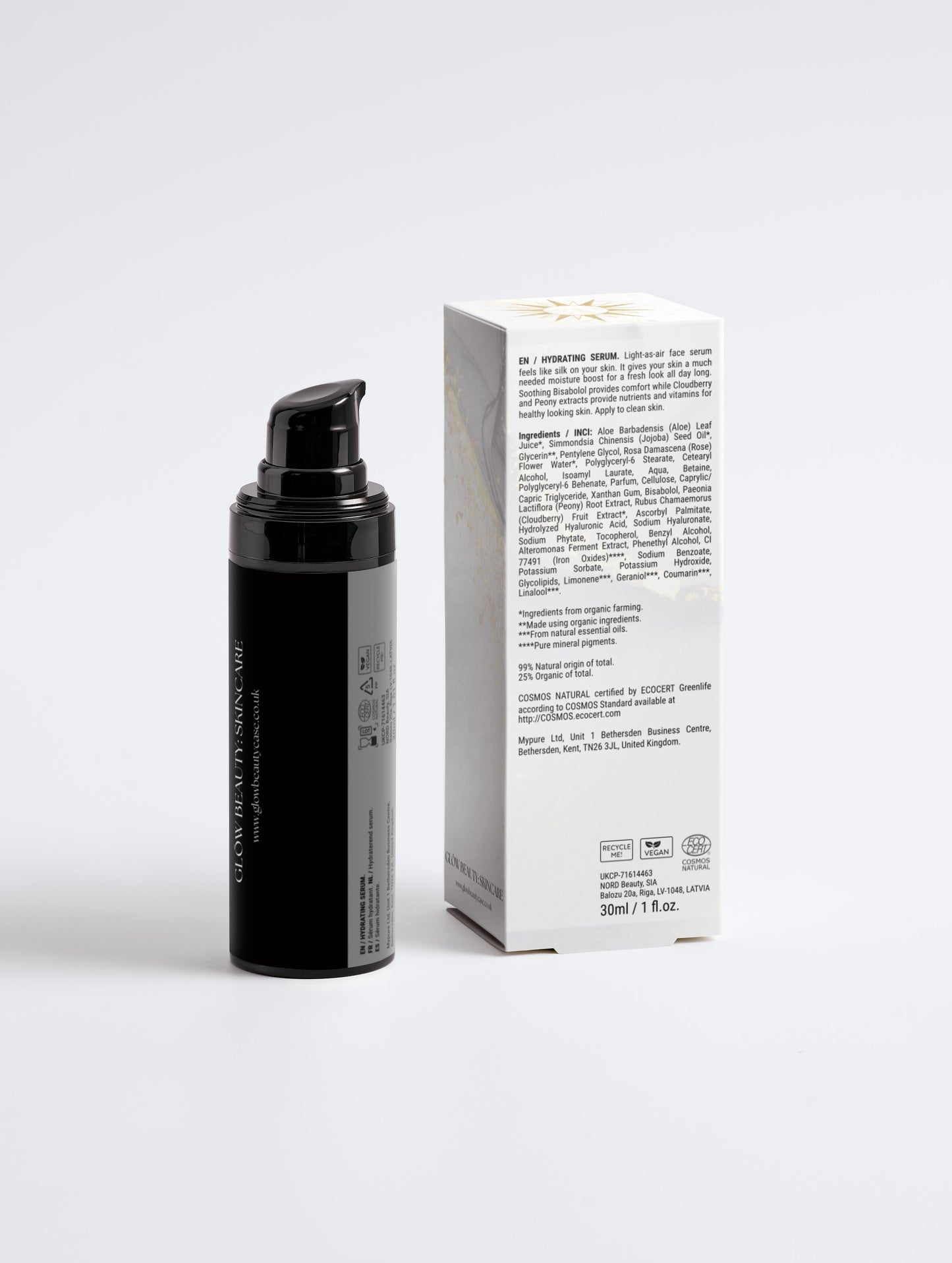Silk Glow Hydrating Serum 30ML By Glow Beauty Case
