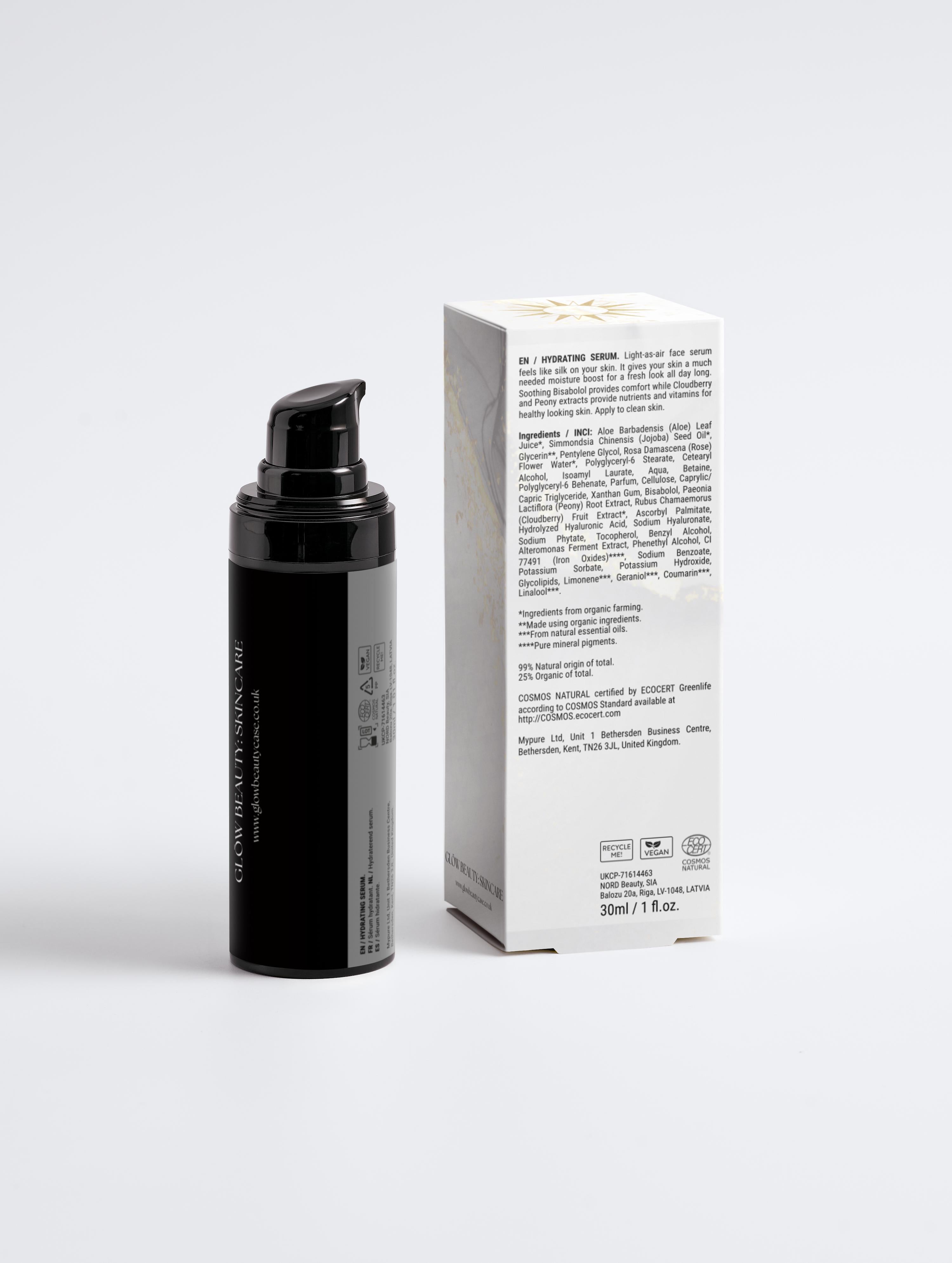 Silk Glow Hydrating Serum 30ML By Glow Beauty Case