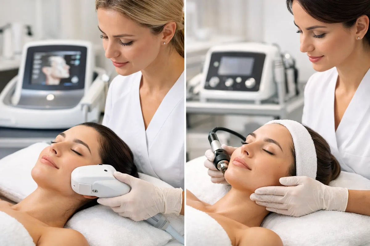 HIFU vs Radio Frequency for Clinics