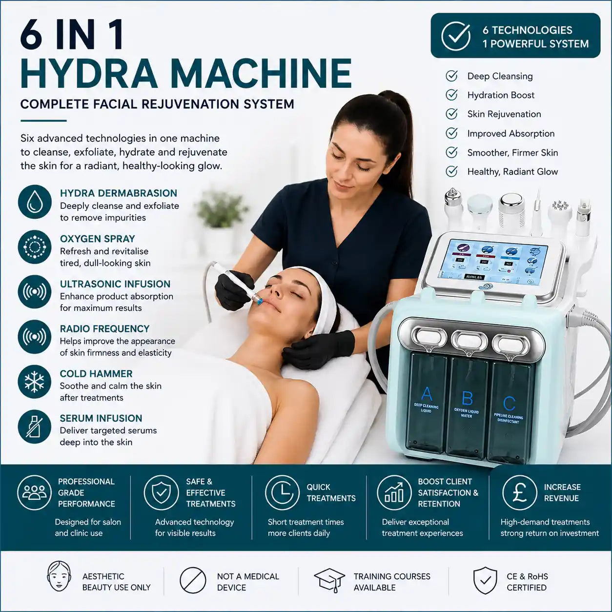 HYDRADERMABRASION MACHINE