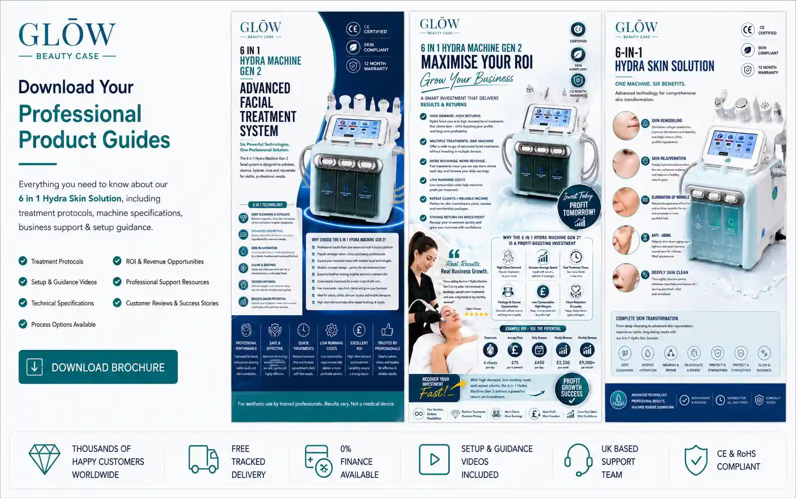 HYDRAFACIAL MACHINE