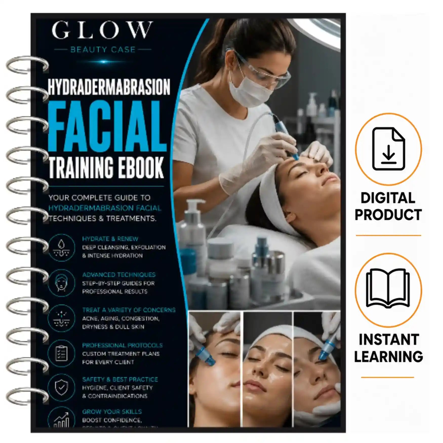 Hydra Dermabrasion Facial Training Guide eBook 2026