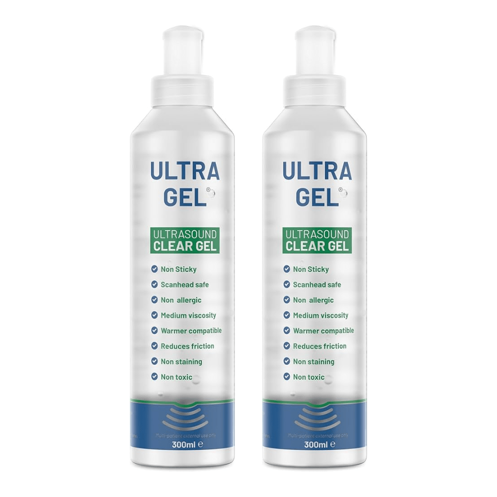 x2 Ultrasound Gel For RF & Cavitation Machines 300ml