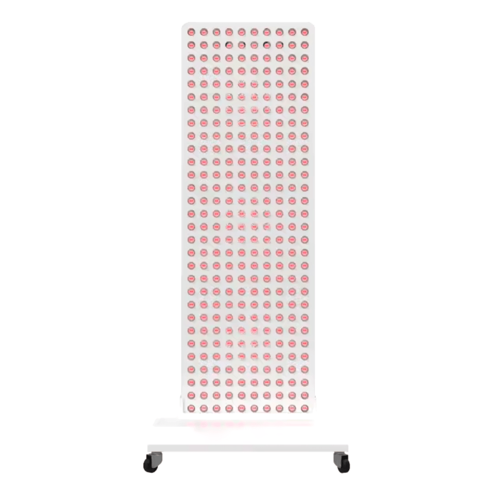 Red Light Therapy Pro Power Panel 3000W Titanium