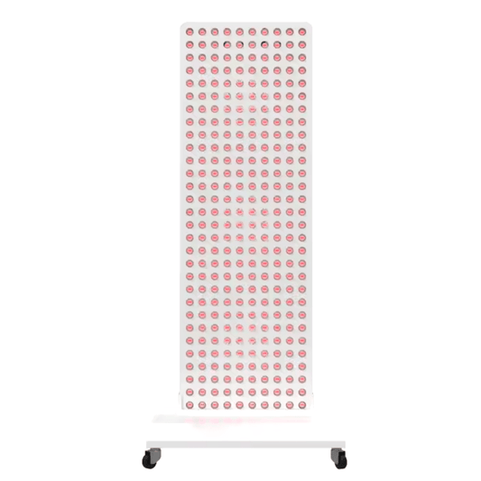 Red Light Therapy Pro Power Panel 3000W Titanium