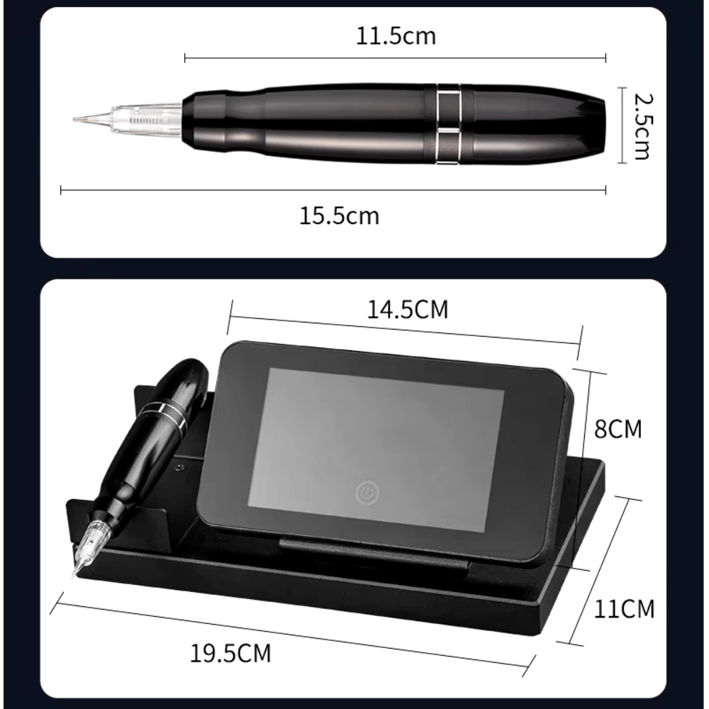 rotary brow lip eye pen mts tattoo spmu