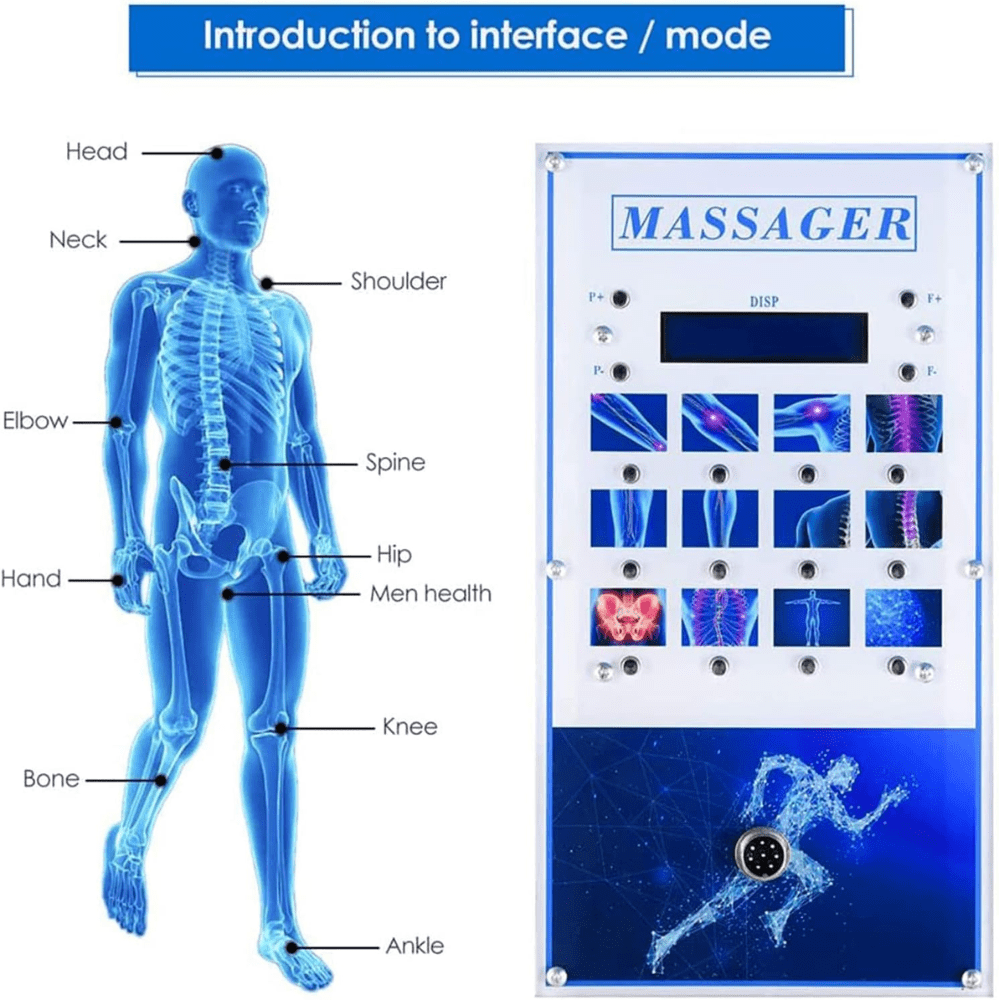 Deep Tissue Massage Machine