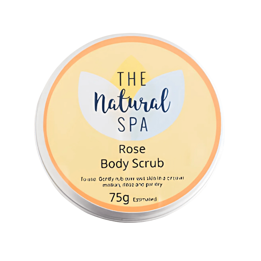 The Natural Spa - Rose Sugar Exfoliator Scrub