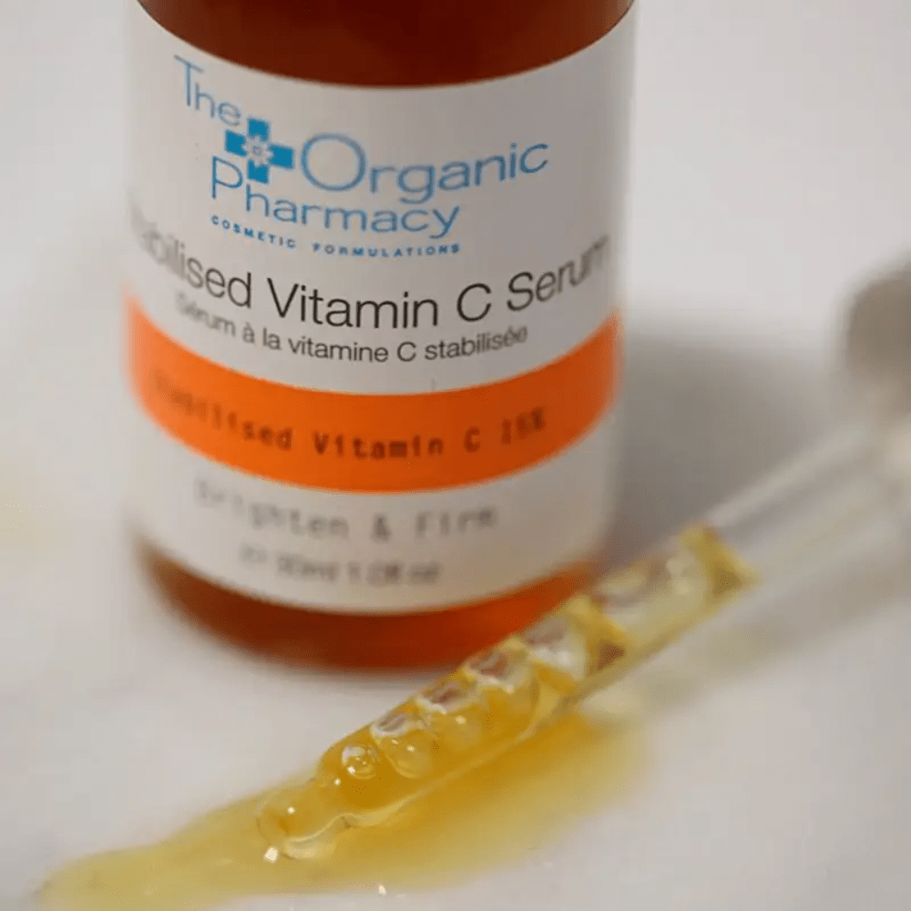 Collagen-boosting Vitamin C serum