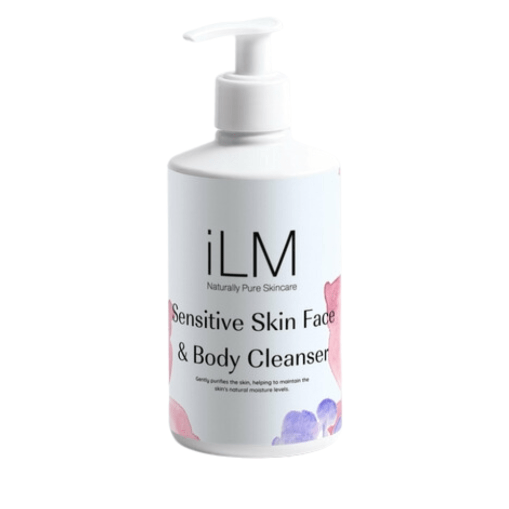 iLM Sensitive Skin Face & Body Cleanser