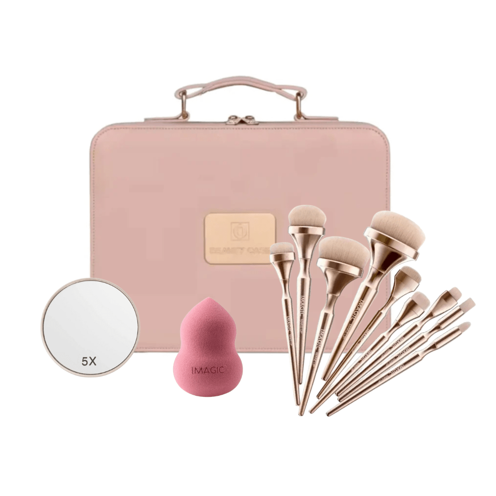 Glow Beauty Case Elite Collection Mink Pink
