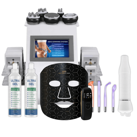 Cavitation & Skin Rejuvenation Spa Beauty Bundle