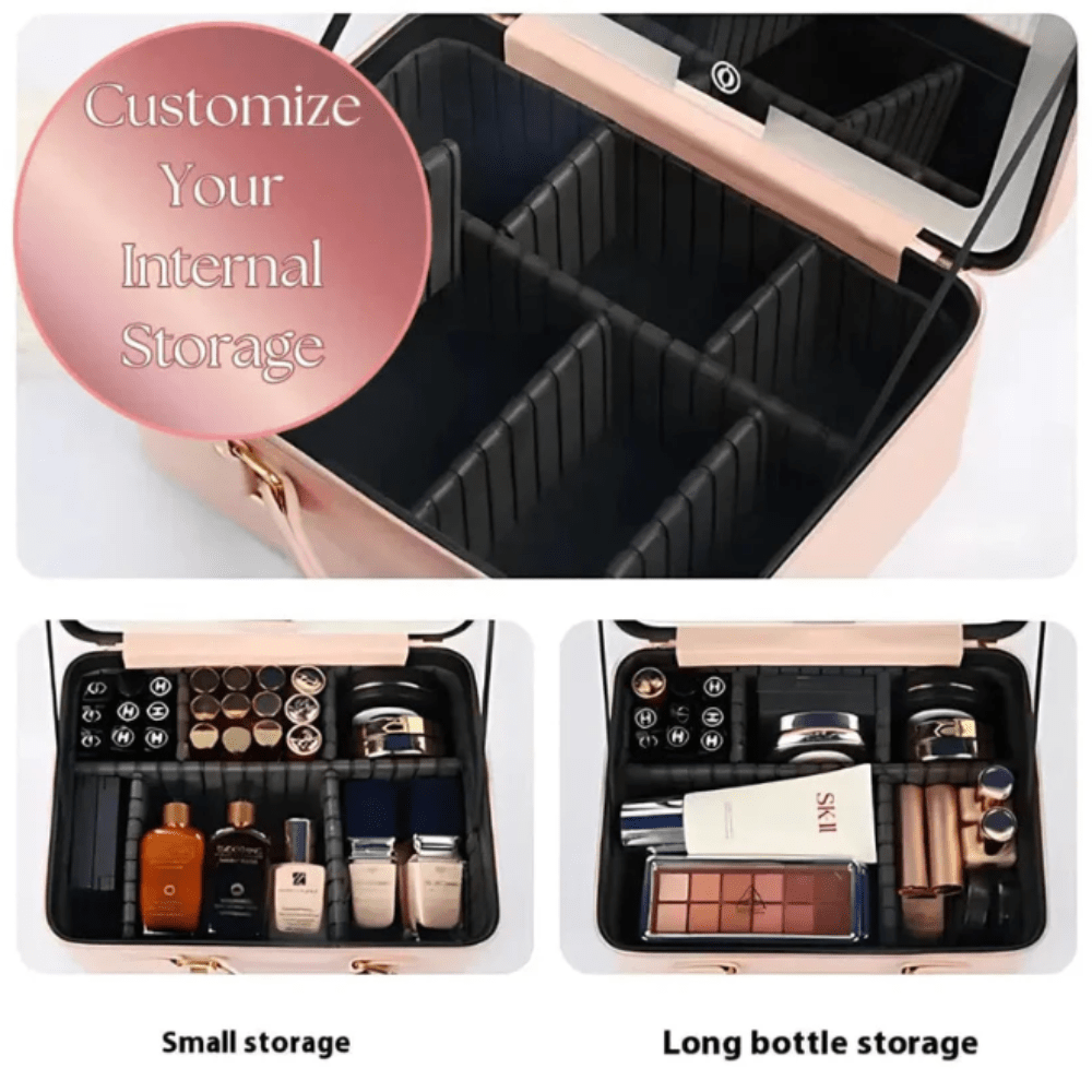 Travel-Friendly Beauty Case