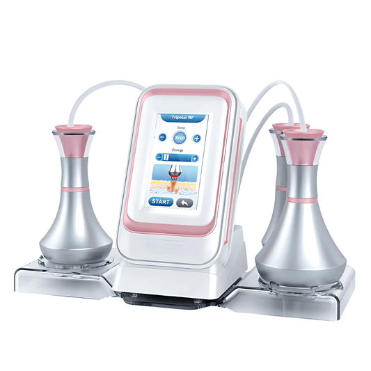 80K 3 In 1 Ultrasonic Cavitation Machine - Rose Gold