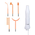 High Frequency Facial Wand Diamond Grade - 5 Piece Set Red