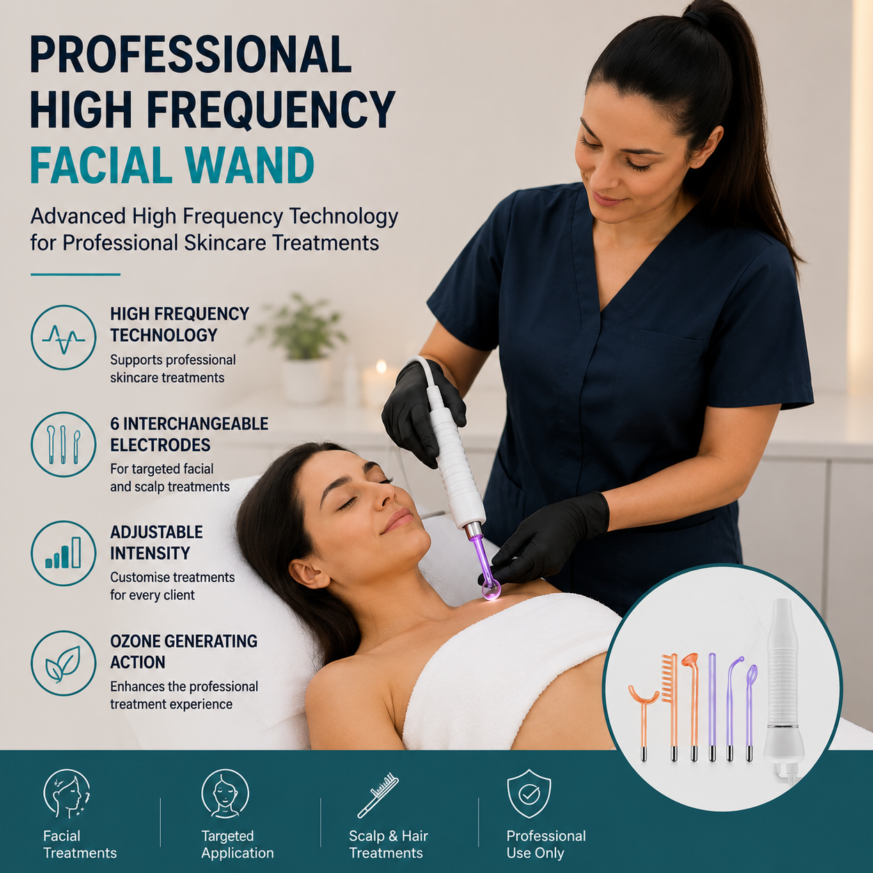 High Frequency Wand