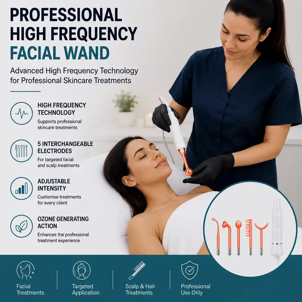 High Frequency Wand