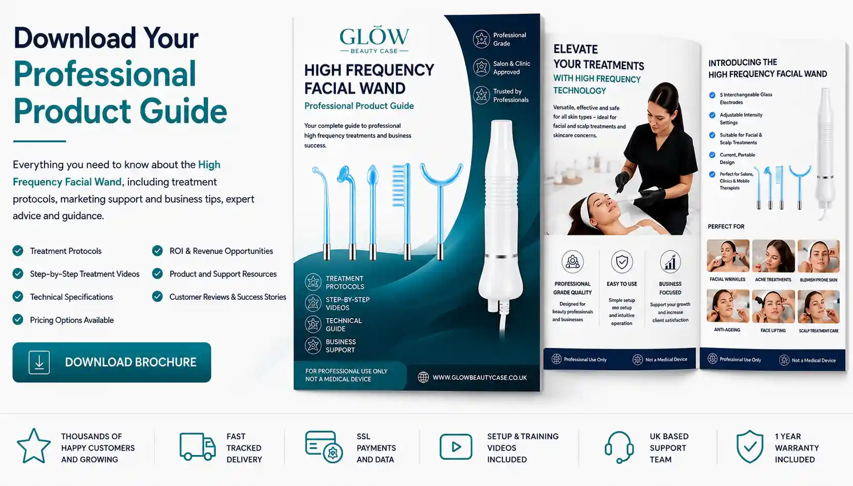 High Frequency Wand