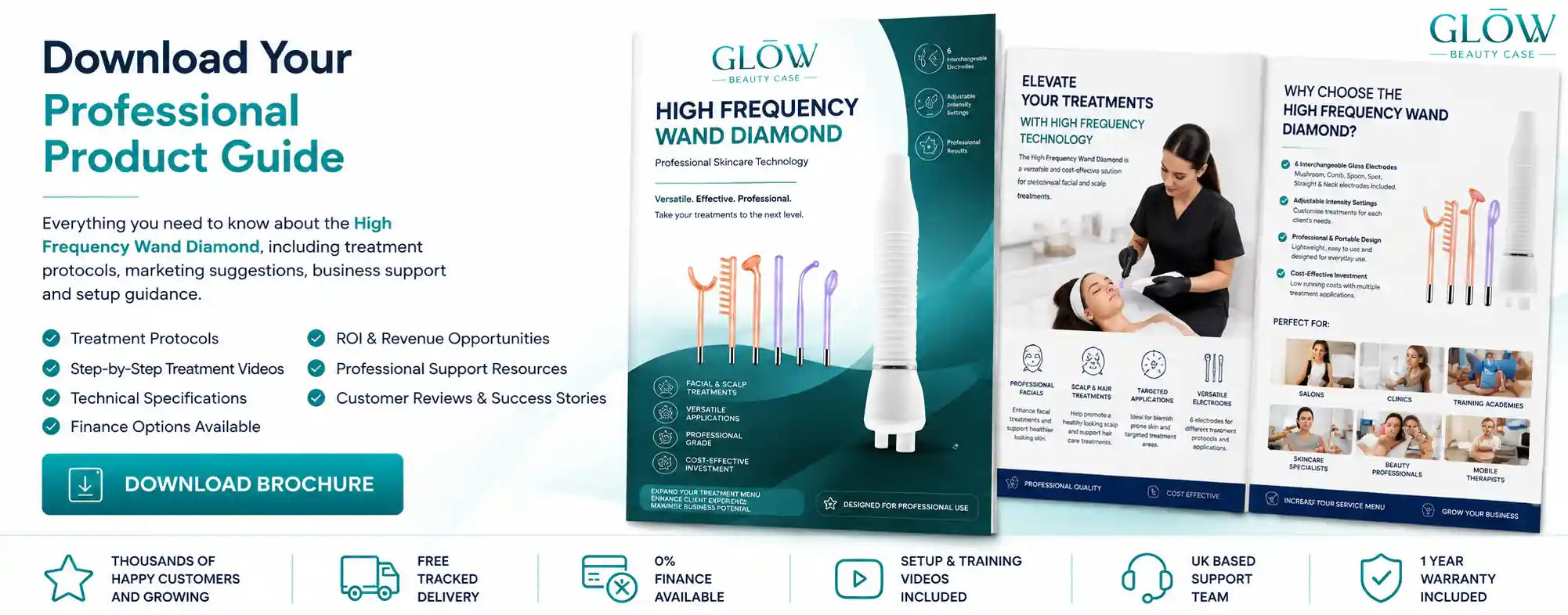 High Frequency Wands