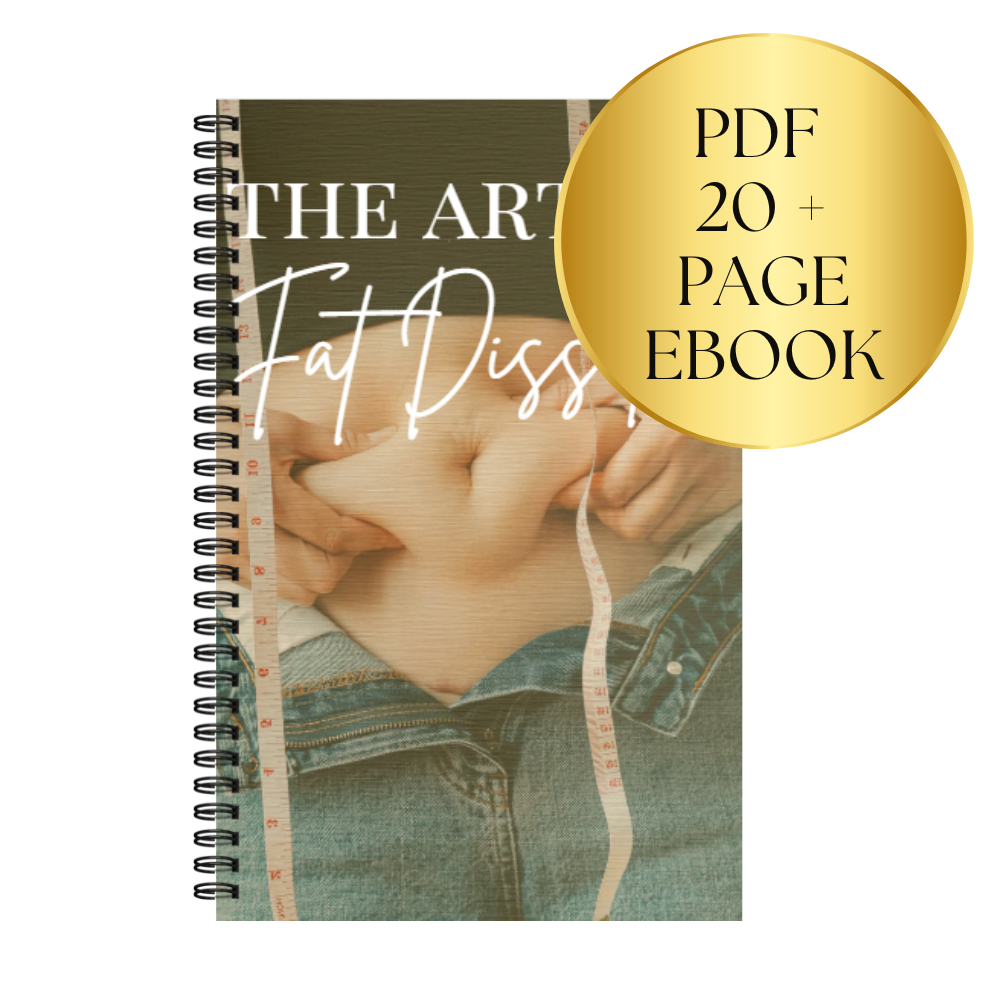 How to do fat dissolving