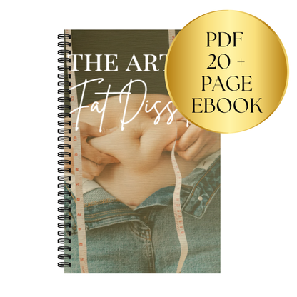 How to do fat dissolving