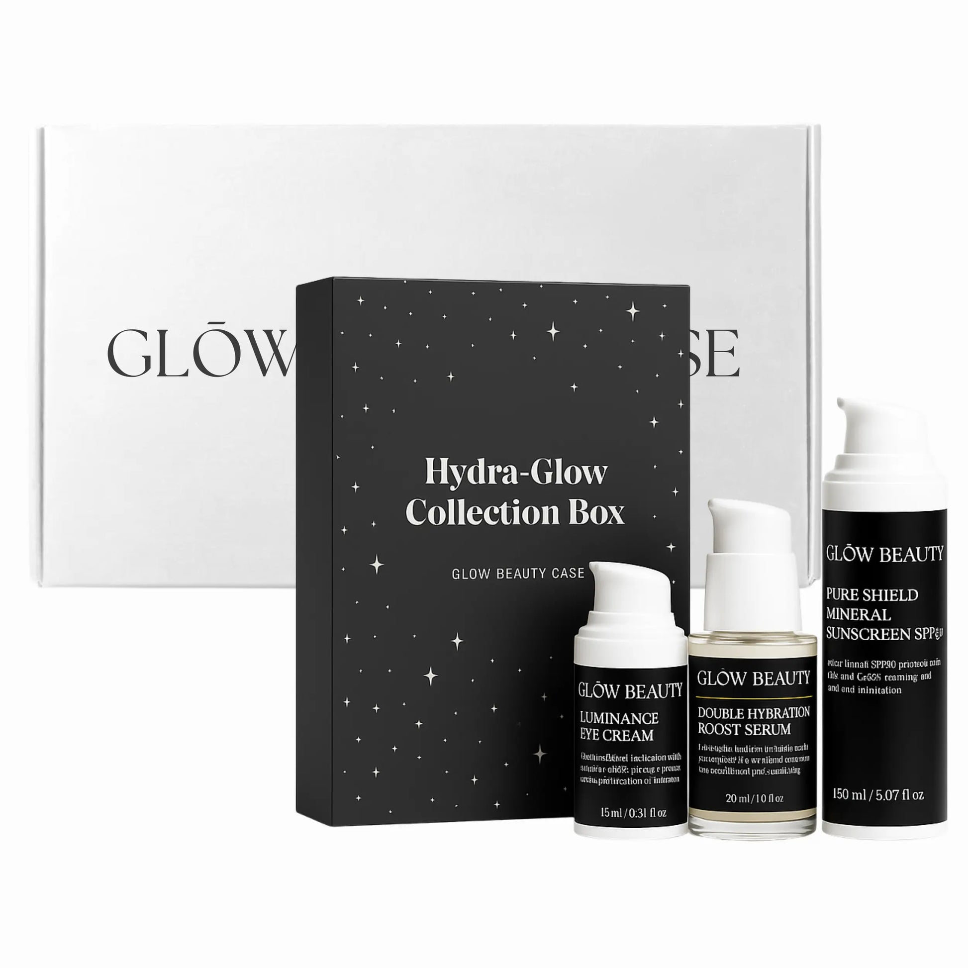Hydra-Glow Product Collection Box