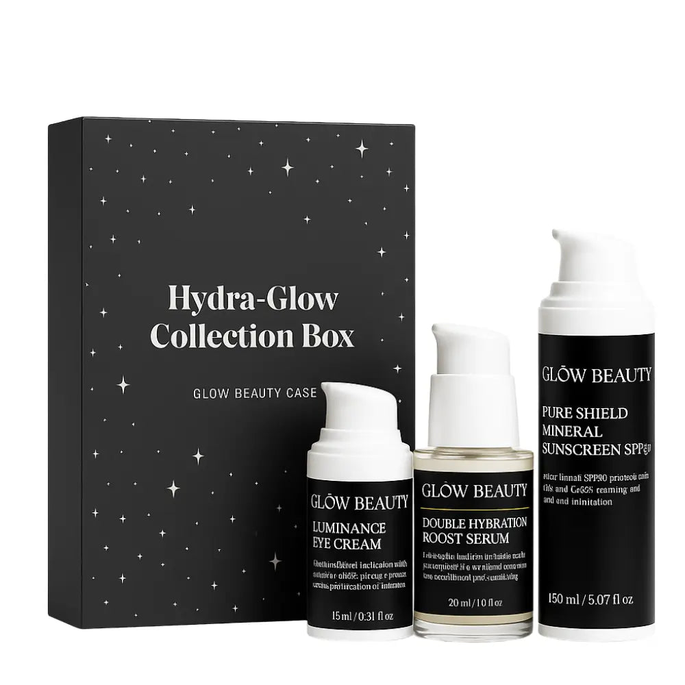 Hydra-Glow Product Collection Box – Deep Hydration, Protection &amp; Radiant Skin Gift Set