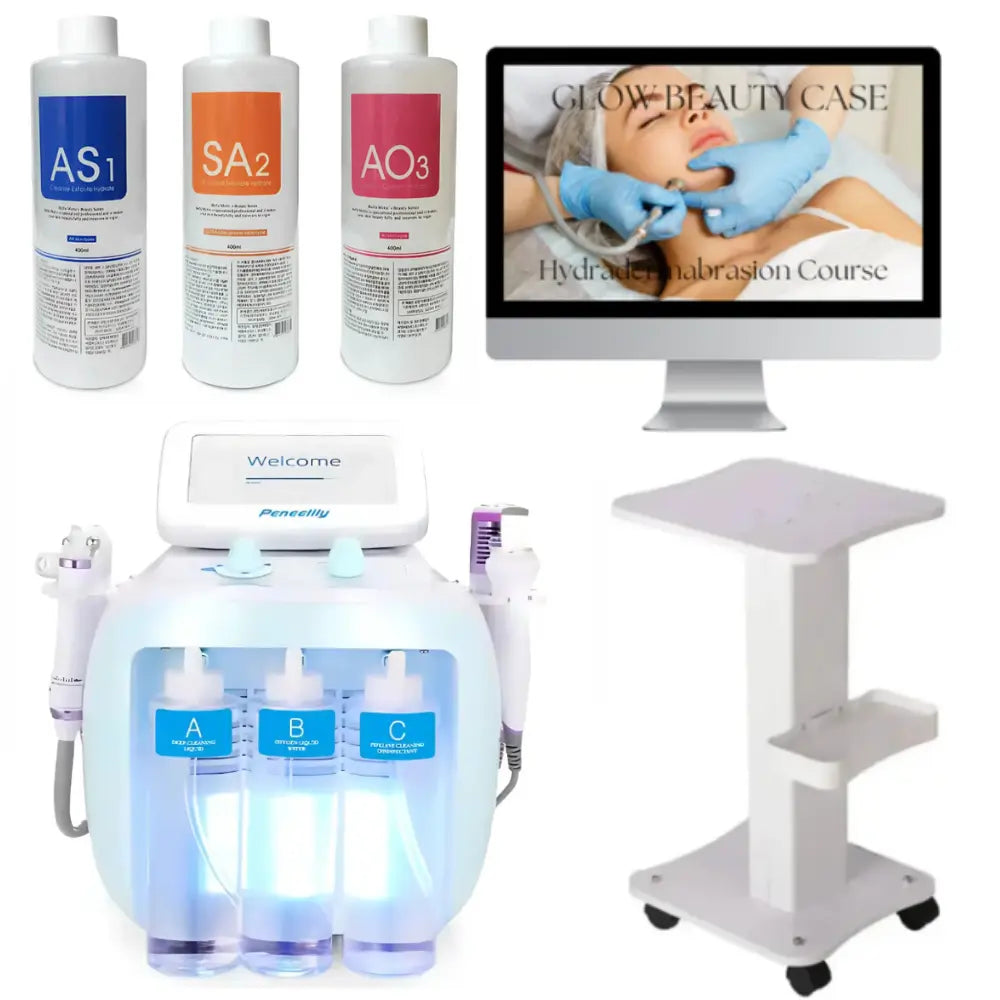 Hydra Dermabrasion Facial Machine Starter Pro Bundle 7 in 1