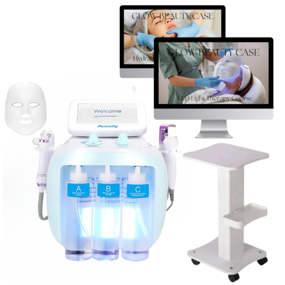 Hydra Dermabrasion Facial Machine Training Pro Bundle