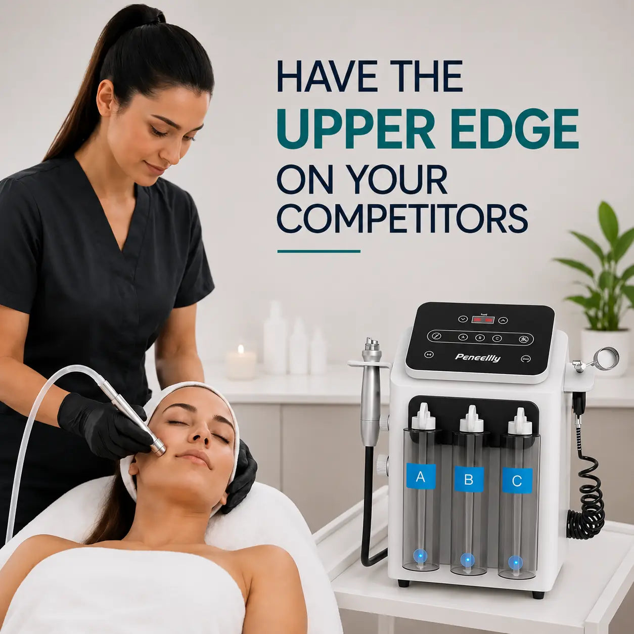 Hydra Facial Machine