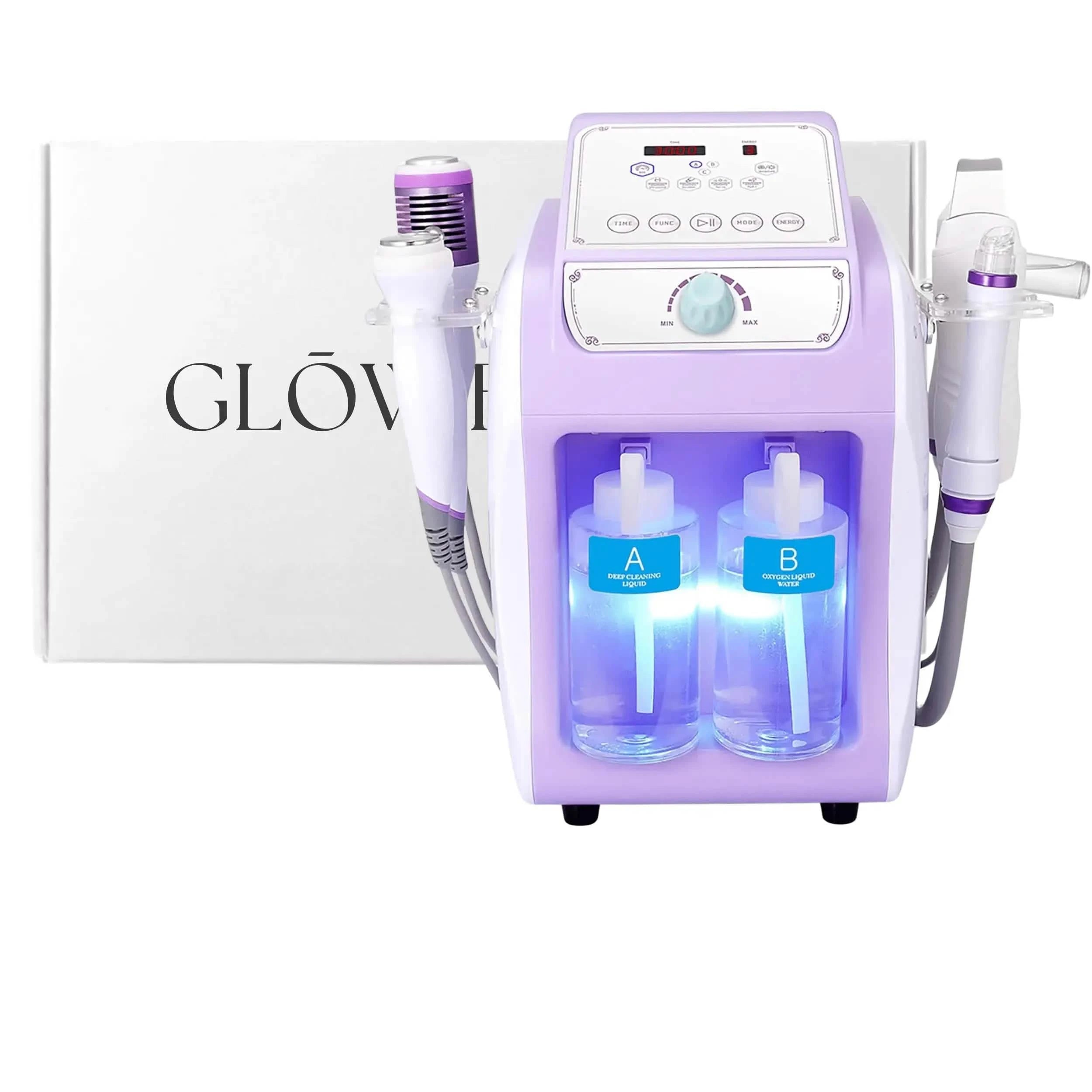 6 In 1 Hydra Dermabrasion Machine Pro Bundle - CE & RoHS Certified
