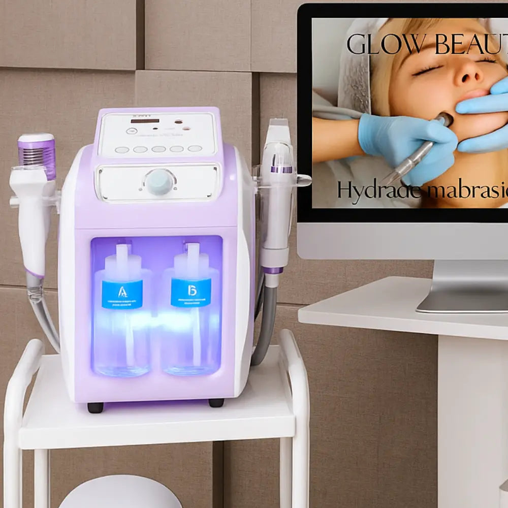 Hydrafacial Machine and training