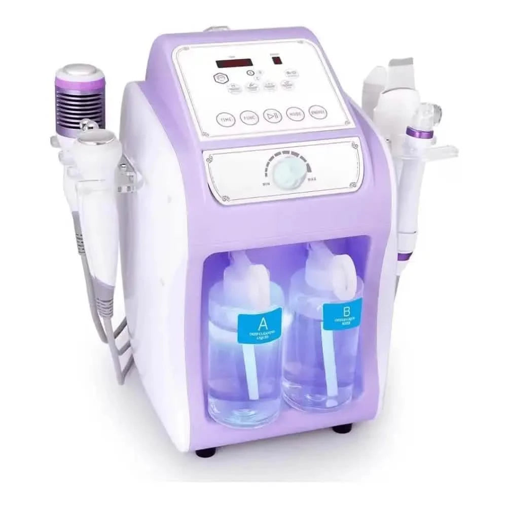 6 In 1 Hydra Dermabrasion Machine Pro Bundle - CE & RoHS Certified