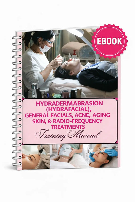 Hydra Dermabrasion Facial Training Guide eBook 2026