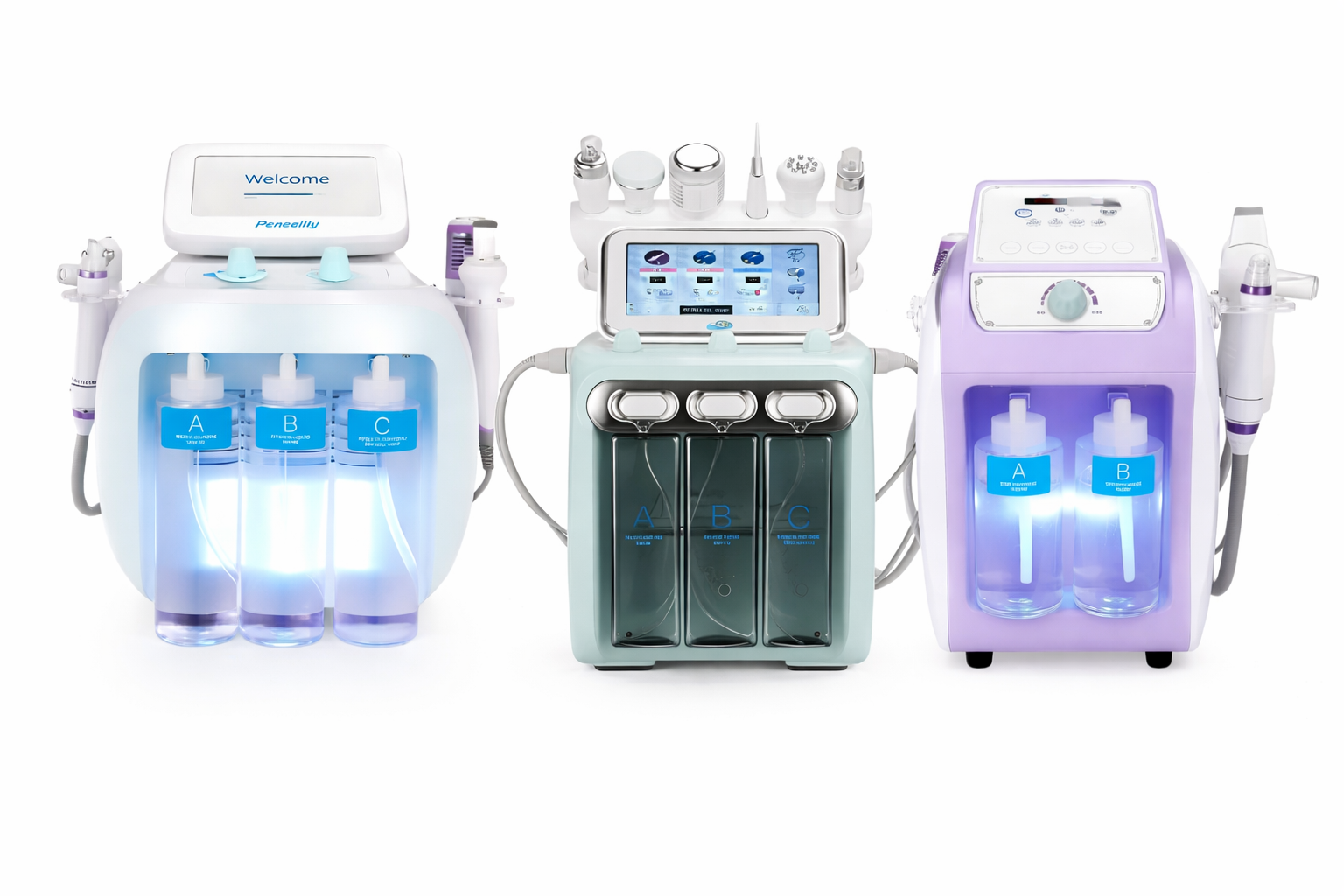 Hydrodermabrasion Machines
