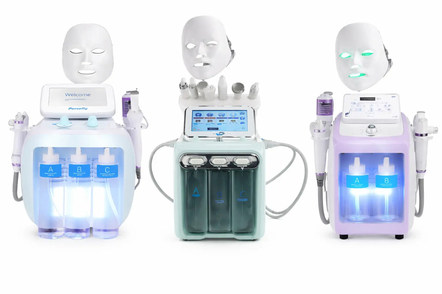 Hydrodermabrasion Machines