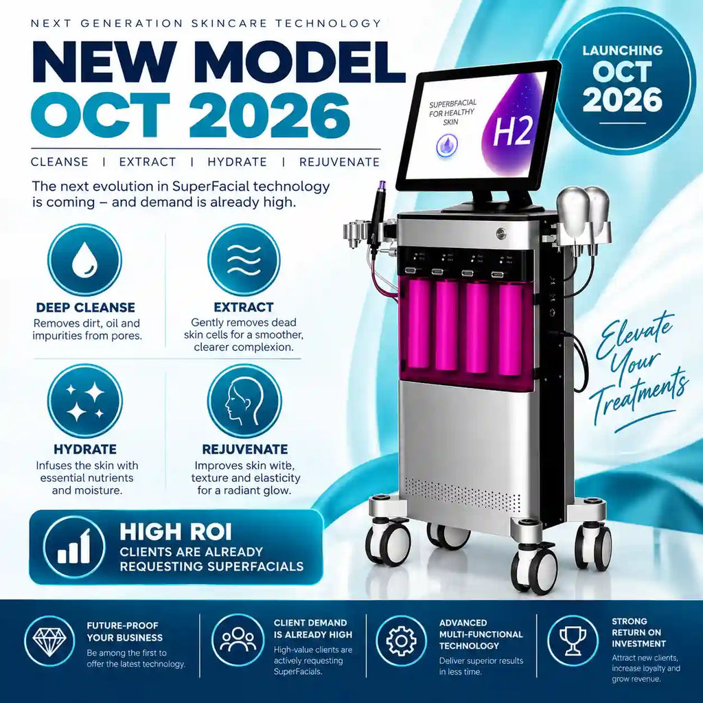 Hydrofacial Machine