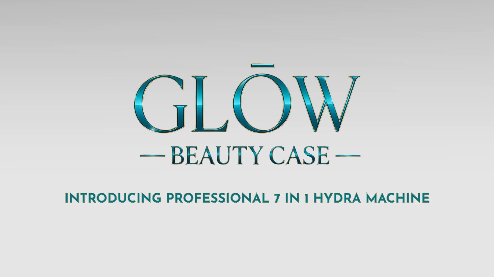 Hydro dermabrasion machine